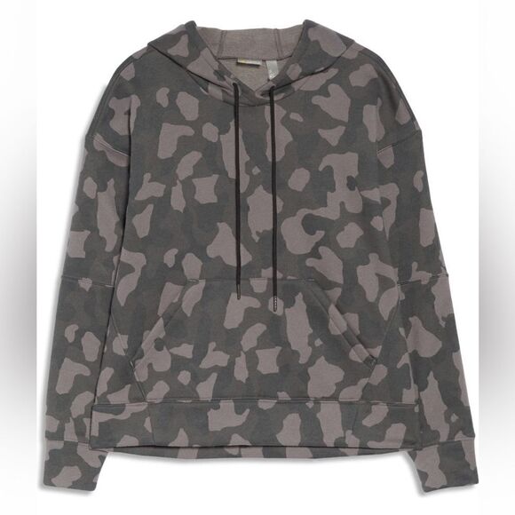 Zella Cara everyday print soft cotton pullover sweatshirt - Picture 5 of 11
